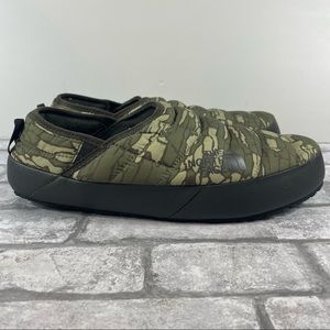 The North Face Thermoball Traction Mules Camp shoes camouflage size 11 mens